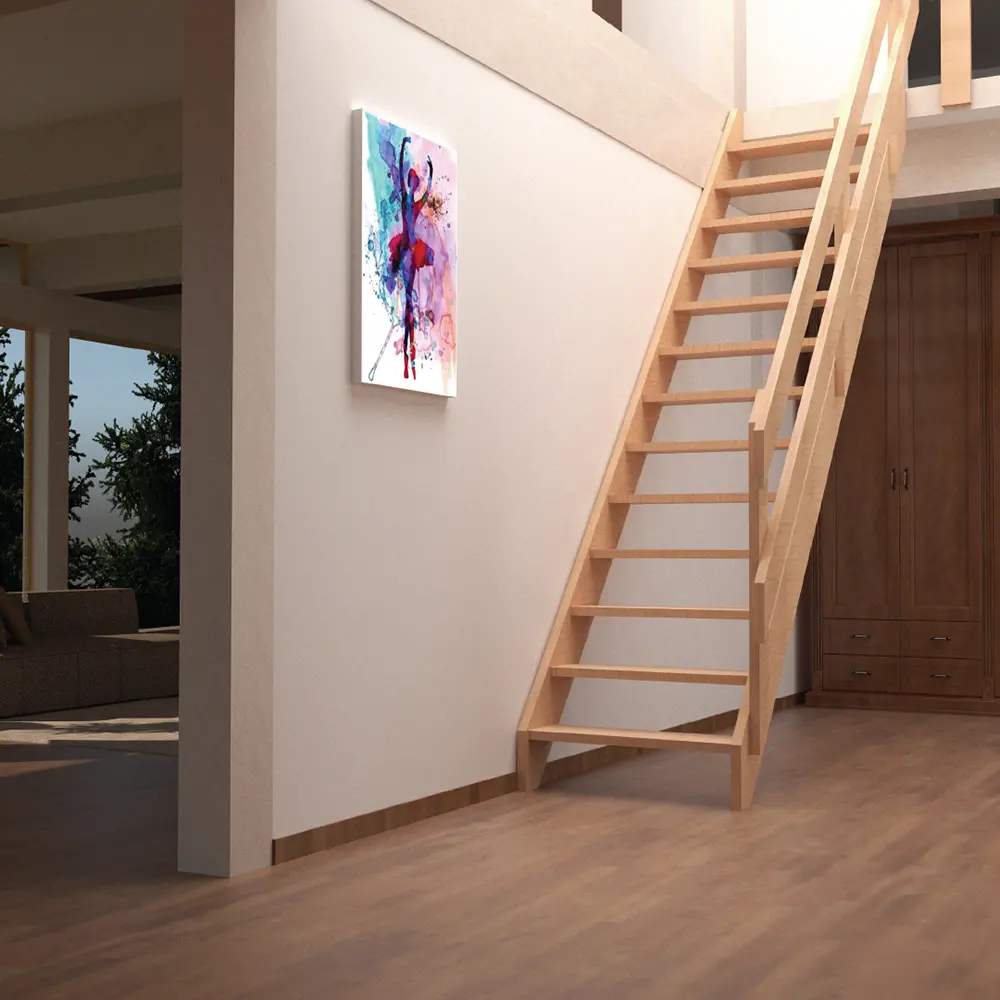 Scara RUSTIC - Brad Dreapta 3