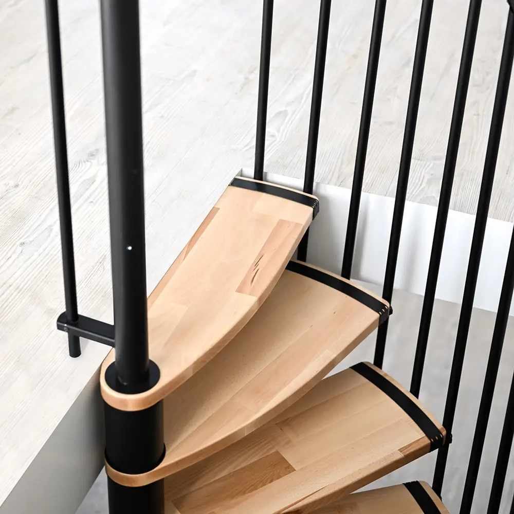 Balustrada metalica scara spirala Claria - SCALUX