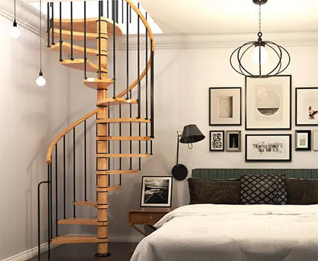 Scara Larissa - Design Contemporan
