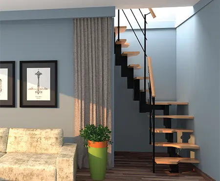 Scara Quadro - Simplitate Rafinata