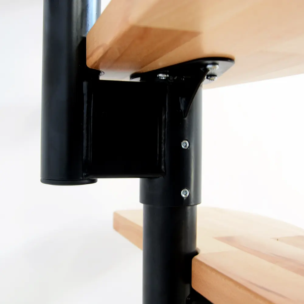 Structura metalica din otel scara Lumia cu talpi inox - SCALUX